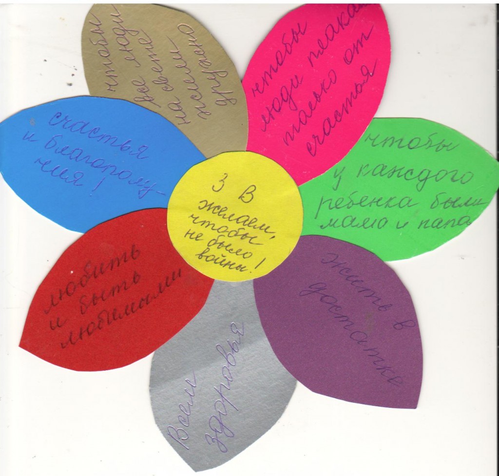 Урок добра Ромашка