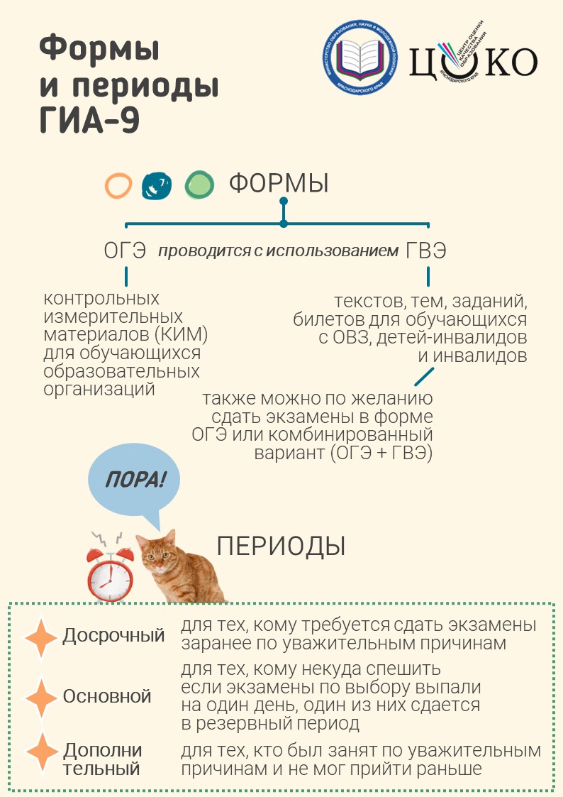 Участнику ГИА-9 — МАОУ МО ГК 